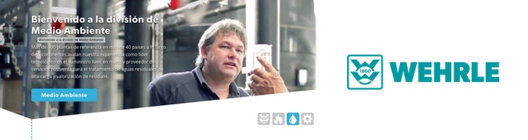 ¡WEHRLE estrena nueva web!