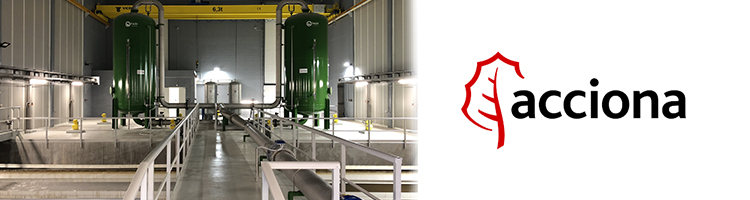 ACCIONA completa la ampliación de la ETAP de Alcantarilha en Portugal