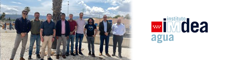 IMDEA Agua trabaja en un proyecto pionero que utiliza inteligencia artificial para optimizar el funcionamiento de las EDAR
