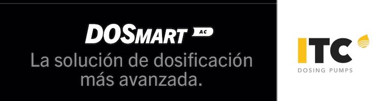 ITC presenta la tecnología DOSmart AC. "La solución de dosificación más avanzada"