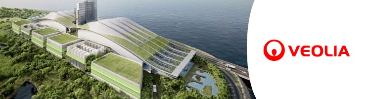 Veolia inaugura en Hong Kong la mayor planta de tratamiento y recuperación de lodos del mundo
