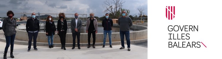 La ampliación en un 75 % de la EDAR de Porreres en Mallorca, adecúa las instalaciones a la normativa de aguas residuales