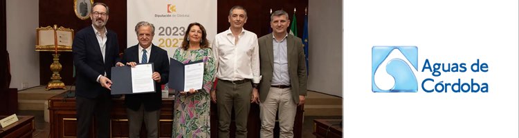 La Diputación y la Junta de Andalucía firman un acuerdo para garantizar el abastecimiento de agua en la zona norte de Córdoba