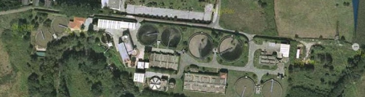 El Magrama licita las obras de mejora de la EDAR de Silvouta en Santiago de Compostela por 5,5 millones de euros