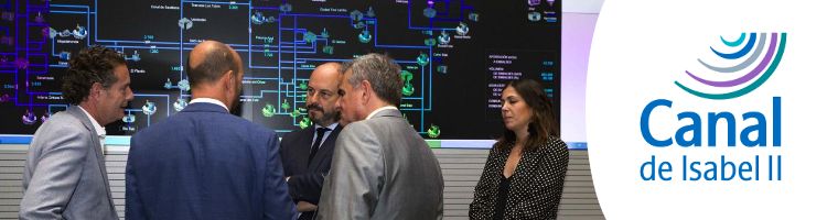 El Centro de Control del Canal vigila cada minuto más de 78.000 datos para garantizar el suministro de agua