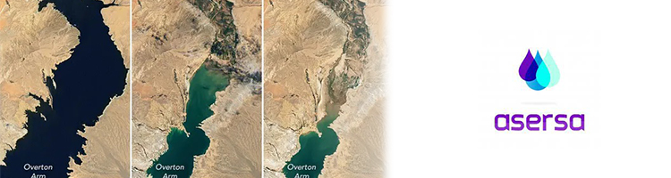 El mayor embalse artificial de los EEUU ha reducido su capacidad en un 27 % desde el año 2000