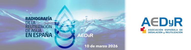 La directora general del Agua inaugurar&aacute; una jornada t&eacute;cnica sobre reutilizaci&oacute;n organizada por AEDyR