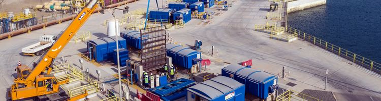 Un año de gestión ejemplar de los servicios hídricos del Puerto de Sohar (Omán)