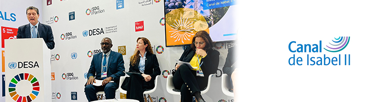 Canal presenta en la COP27 su estrategia de sostenibilidad y producción de energías renovables