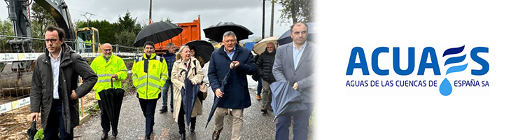 ACUAES avanza en las obras de mejora de la depuración de Sanxenxo y del saneamiento de Raxó, en Pontevedra