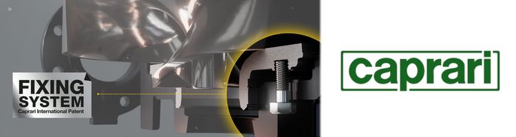 Ajuste perfecto del impulsor de la bomba en tiempo récord, con la solución FIXING SYSTEM de CAPRARI