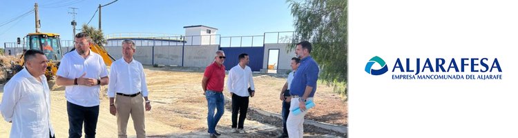 Aljarafesa invierte 2 millones de euros en reforzar el abastecimiento de agua potable en Guillena