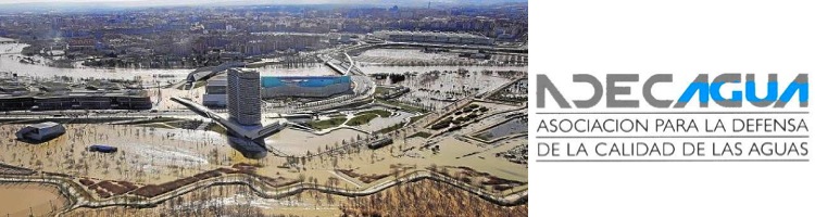 La crecida del río Ebro, una opinión más desde ADECAGUA