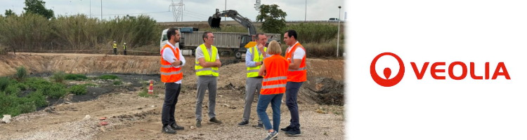 Veolia ejecuta en Riba-roja obras de reposici&oacute;n y mejora de las infraestructuras h&iacute;dricas tras la DANA que supondr&aacute;n una inversi&oacute;n de 4,4 M&euro;
