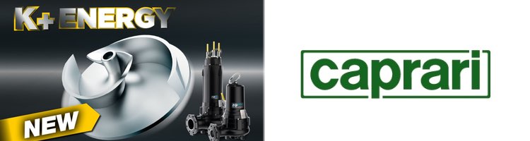 K+ con rodete de acero inoxidable AISI 316 de CAPRARI