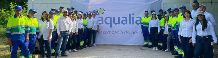 Aqualia refuerza su presencia en Colombia con la incorporación de Villa Olímpica, en Galapa (Atlántico)