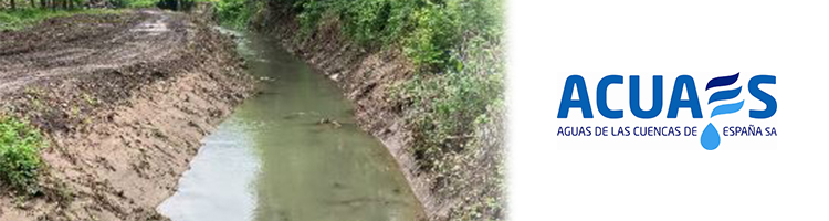ACUAES inicia las obras de la conducción alternativa del Canal Bajo del Añarbe con una inversión prevista de 36 M€