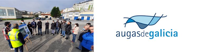 La Xunta licita por más de 12 M€ las obras de los colectores y de la nueva EDAR de Foz en Lugo
