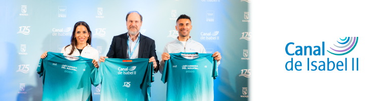 Canal de Isabel II presenta la edici&oacute;n m&aacute;s especial de la Carrera del Agua con los campeones Lidia Campo y Alejandro Jim&eacute;nez