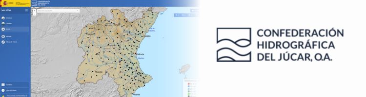 La CH del Júcar lanza una nueva interfaz para su "Sistema Automático de Información Hidrológica" SAIH