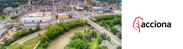 ACCIONA construirá y operará un canal anti-inundaciones en EEUU por €2.340 millones