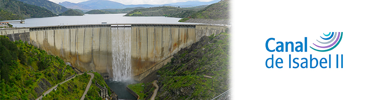 El Atazar en Madrid alcanza su capacidad máxima y vierte agua por el aliviadero superior por primera vez en 34 años