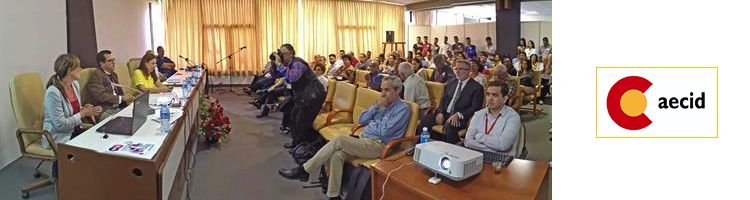 La Cooperación Española en la "V Convención Internacional del Agua - CUBAGUA" celebrada del 19 al 22 de marzo en La Habana