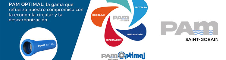 PAM OPTIMAL: la gama que refuerza el compromiso de Saint-Gobain PAM con la economía circular