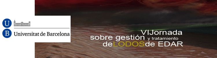 Finaliza el plazo de recepción de propuestas de presentaciones para la VI Jornada de lodos