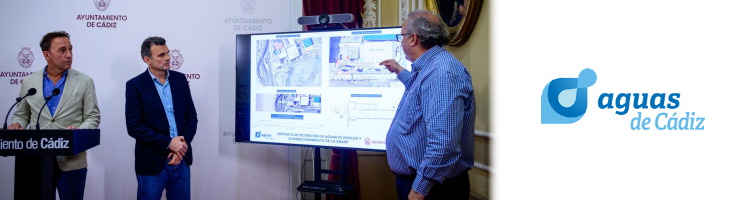 Aguas de C&aacute;diz saca a licitaci&oacute;n la construcci&oacute;n del tanque de tormentas de la EBAR Cortadura para reforzar el saneamiento ante lluvias intensas