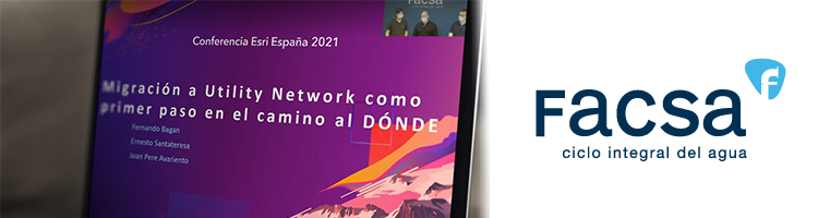 FACSA lleva "Waternology" a la Conferencia ESRI España, el mayor evento del país sobre tecnología geoespacial