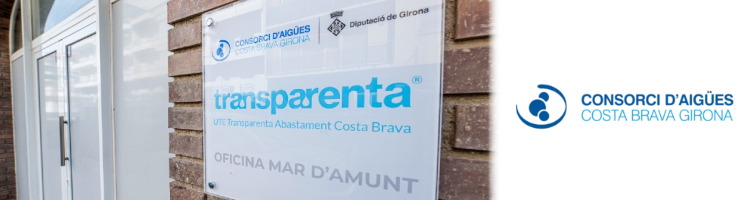 El Consorcio de Aguas Costa Brava Girona abre una oficina para mejorar el abastecimiento en LLan&ccedil;a