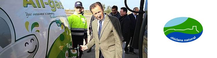 Chiclana Natural adquiere otro vehículo impulsado por el biogás generado en la EDAR de El Torno en Cádiz