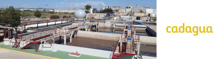 Cadagua inicia la concesión de la estación de aguas residuales industriales de Heineken