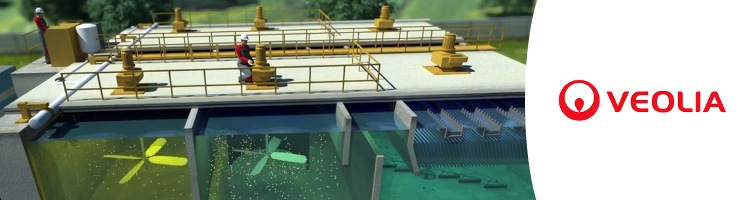 Así es como Veolia produce agua potable para el abastecimiento