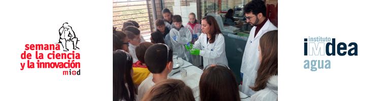 IMDEA Agua organiza seis actividades en la Semana de la Ciencia y la Innovaci&oacute;n de Madrid