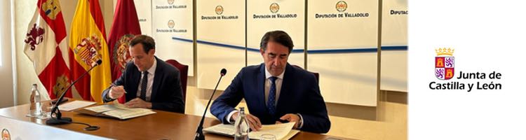 La Junta y la Diputación planifican el abastecimiento de agua de consumo de la provincia de Valladolid, con más de 35,5 M€