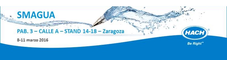 Hach® participará un año más en el Salón Internacional del Agua y del Riego SMAGUA