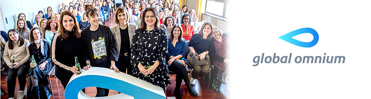 Global Omnium incrementa la presencia de mujeres en su plantilla un 38% en 7 años