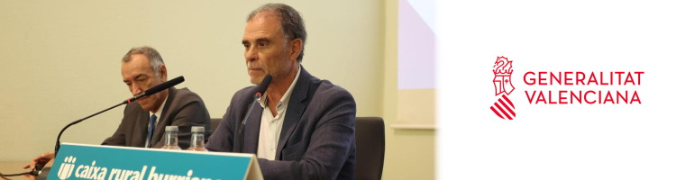 Agricultura promueve la reutilizaci&oacute;n eficiente del agua y exige al Gobierno central inversiones h&iacute;dricas necesarias para la Comunitat Valenciana
