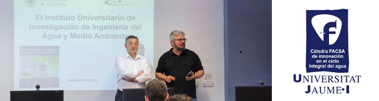La Cátedra FACSA de la UJI analiza las técnicas para mejorar los sistemas de transporte y distribución de agua