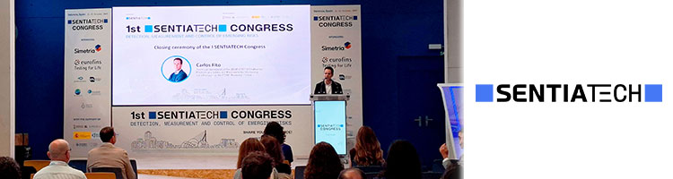 SENTIATECH presentará avances en detección química, agua y seguridad a EcoChemical Solutions, Efiaqua y Laboralia