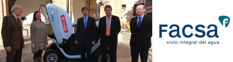 FACSA incorpora a su de flota de Castellón vehículos eléctricos para el mantenimiento municipal de aguas impulsando su compromiso medioambiental