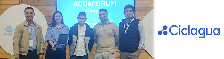 Ciclagua ha estado presente en el II Hackathon EFIAQUA