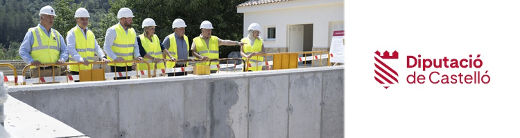 Diputación de Castellón garantiza la depuración en toda la provincia con 14 actuaciones y casi 10 M€ de inversión