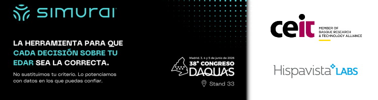CEIT e Hispavista Labs presentan SIMURAI en DAQUAS, el gemelo digital que ya optimiza la operaci&oacute;n de las estaciones depuradoras de aguas residuales