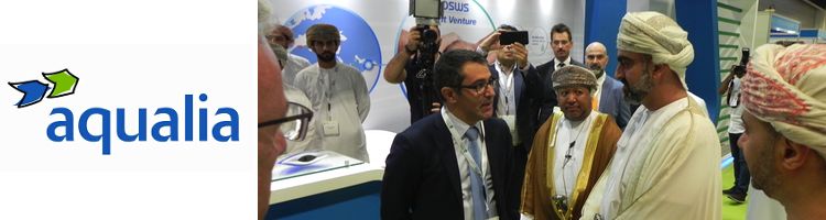 Aqualia y Majis presentan en Mascate su alianza por la sostenibilidad en el Oman Energy & Water Exhibition and Conference 2018