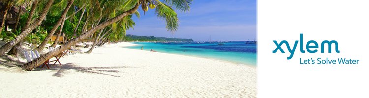 La isla de Borácay elige una desinfección UV sostenible para el tratamiento de aguas residuales