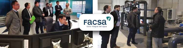 El Ayuntamiento de Nules en Castellón se interesa por las instalaciones de FACSA