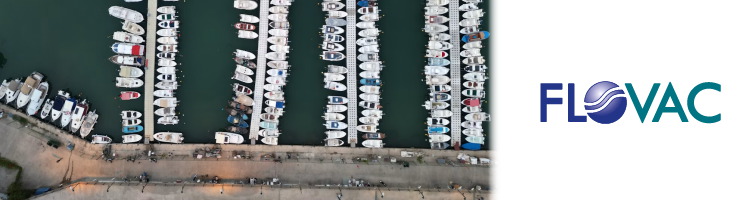 Los sistemas de saneamiento por vac&iacute;o siguen ganando protagonismo en el sector portuario